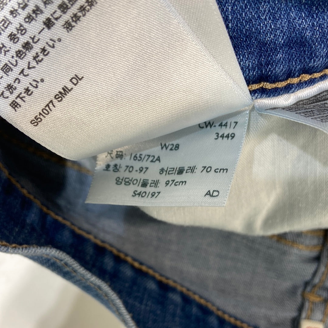 Levi’s Denim Women's Shorts Medium Washed - Size 28
