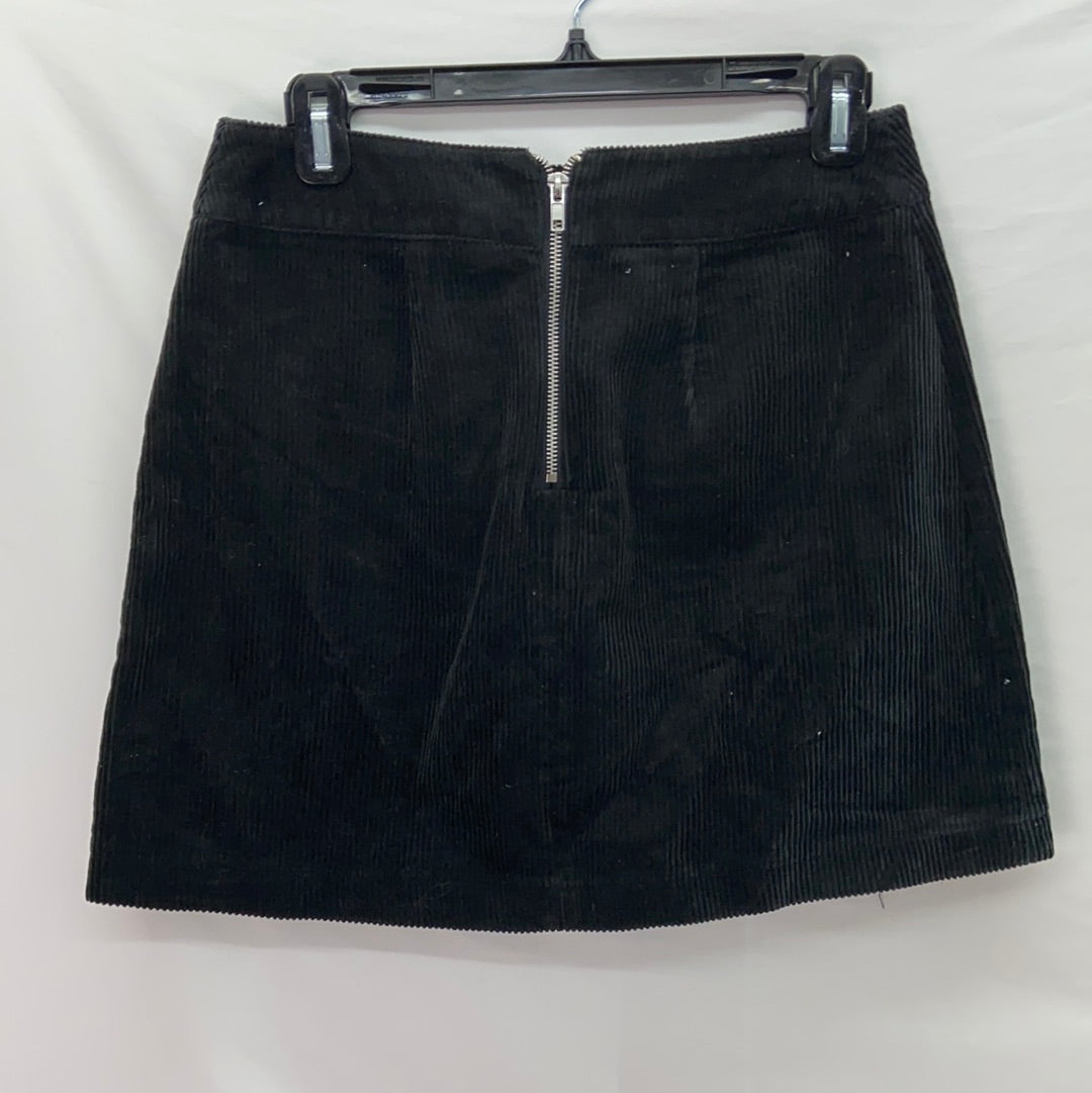 BDG Urban Outfitters Women's Corduroy Skirt Black - Size M