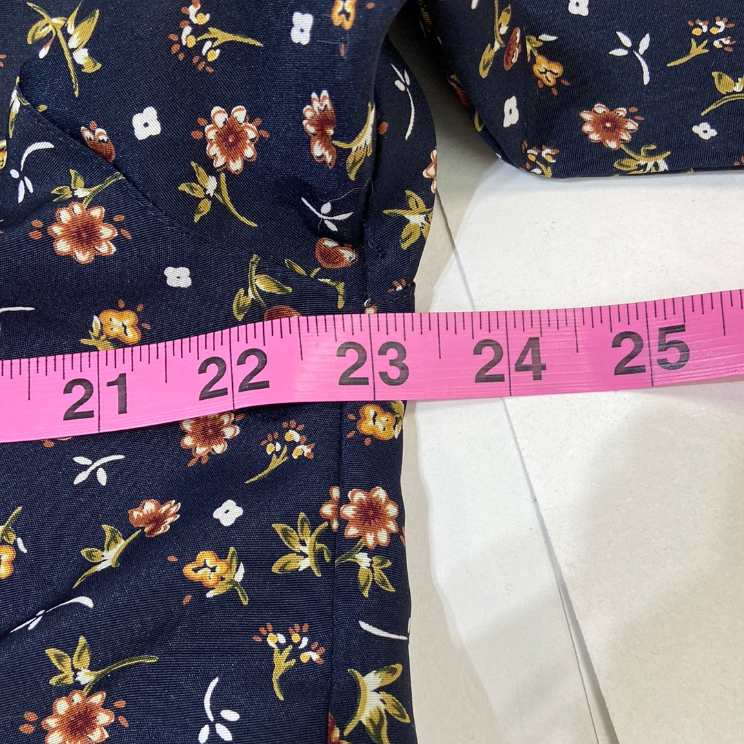 Styles Guides Women's Floral Button Up Shirt - XL