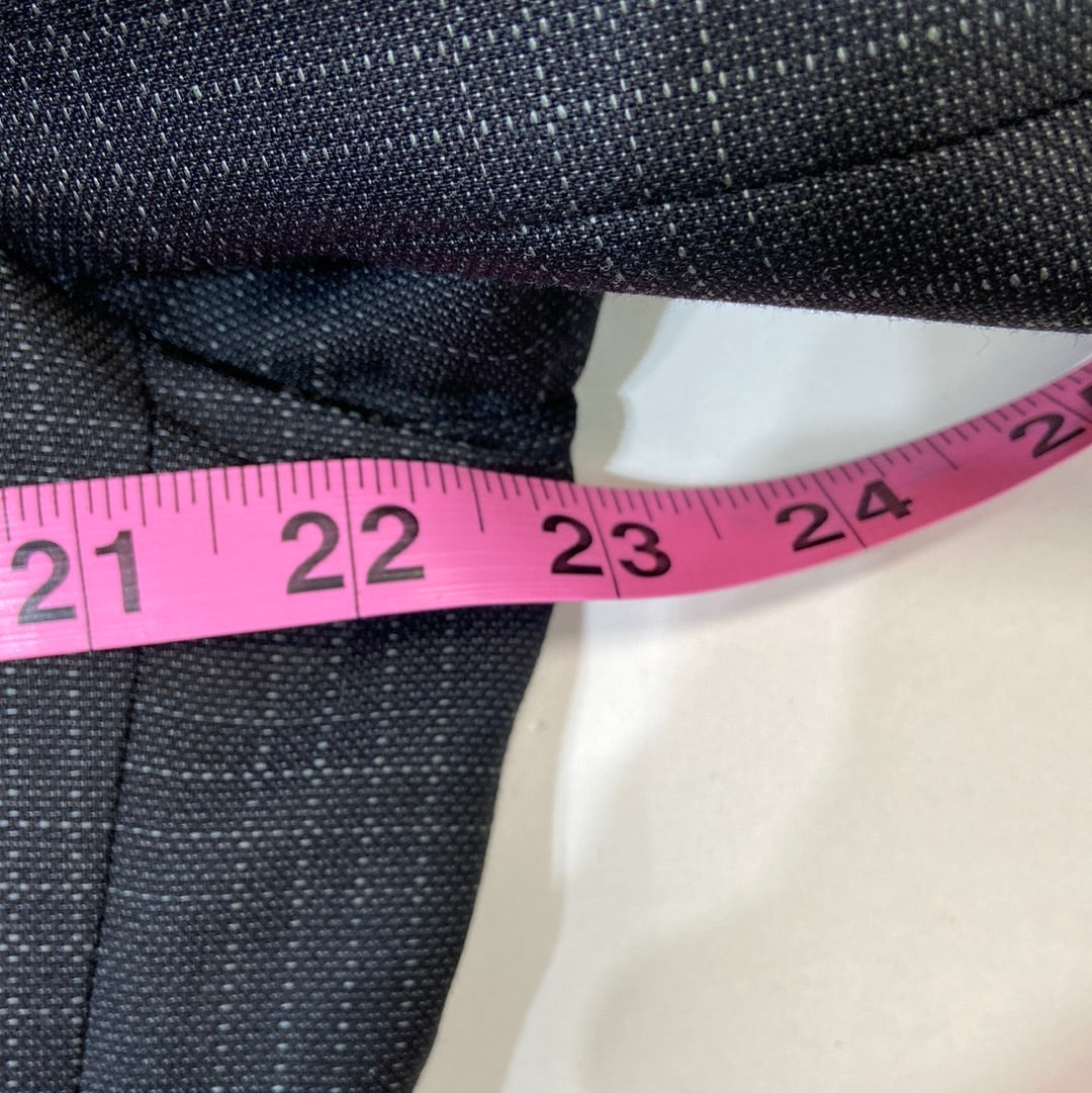Hugo Boss Men's Plaid Sport Coat Navy Blue - Size 42