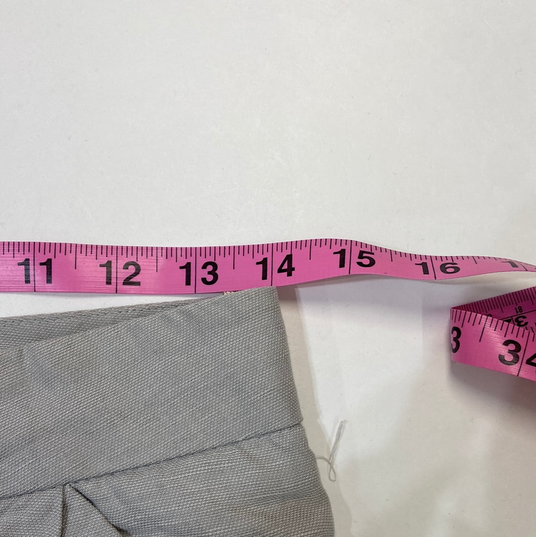 Wilfred Tie Front Women's Trousers Grey - Size 00