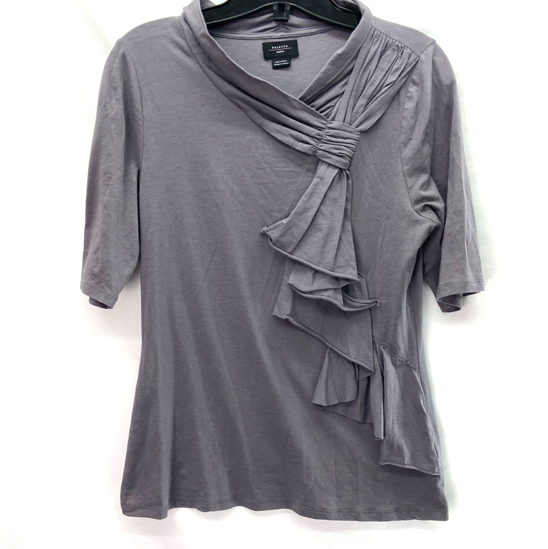 Deletta Top Dark Purple - Size M