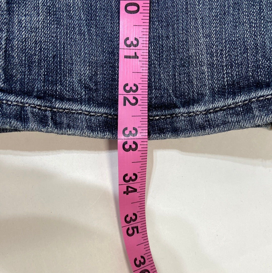 Grace in LA Women's Low Rise Bootcut Denim Jeans - Size 29