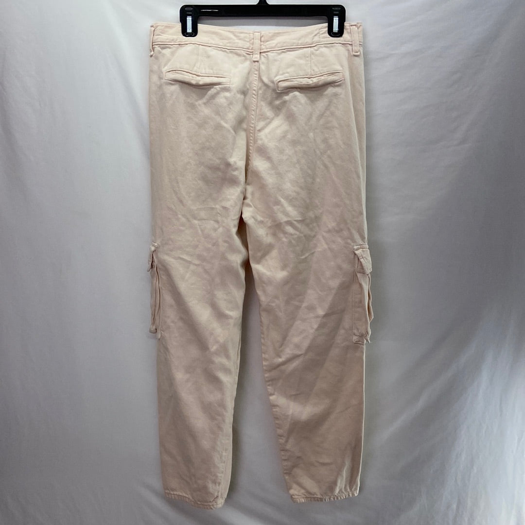 Levi's Women's Cargo Pants Pink - Size 28