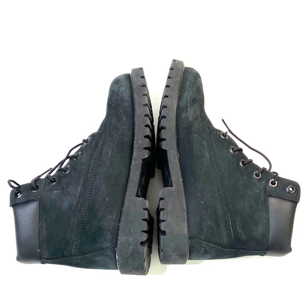 Timberland Women's Suede Boots Black - Size 5