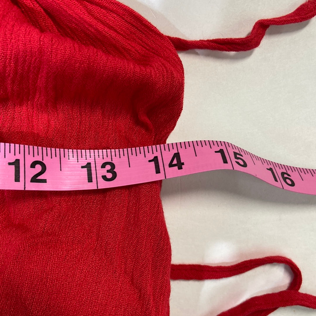 Lulus Women's Maxi Dress Red - Size M
