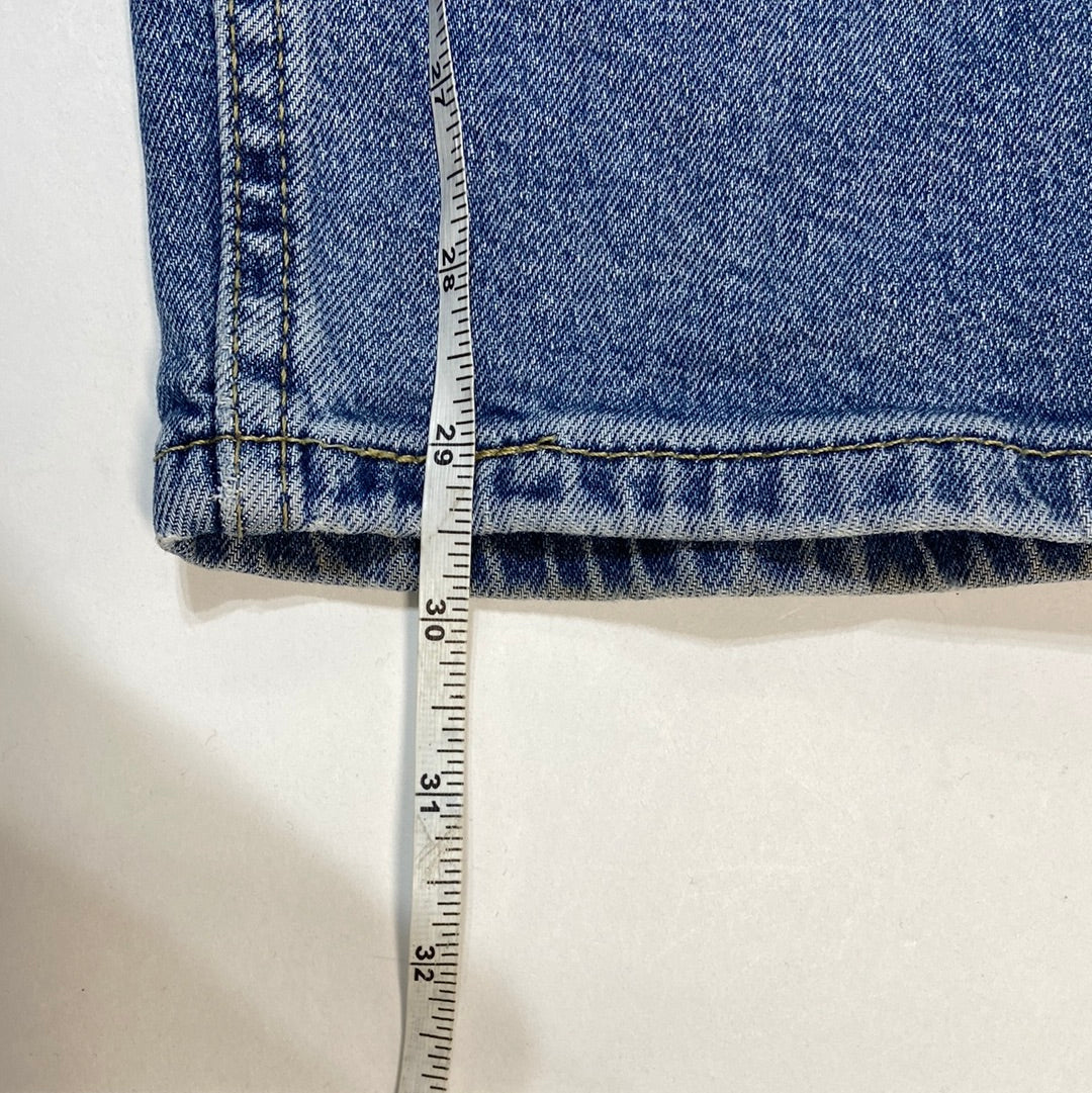 Levi’s 502 Regular Taper Denim Men's Jeans Blue - Size S