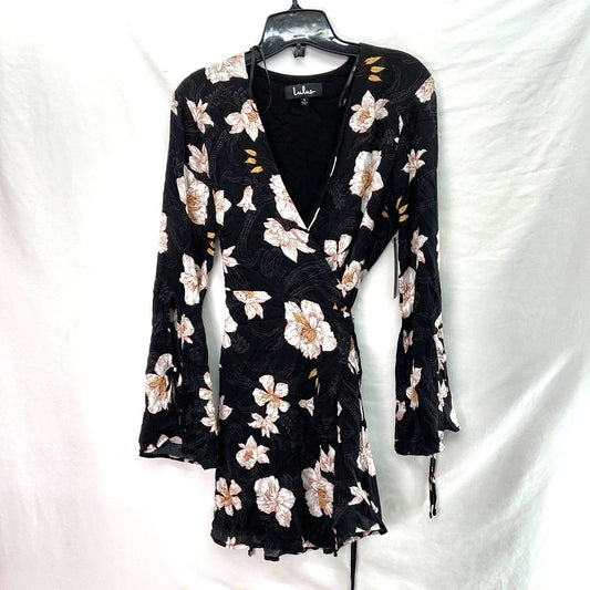 Lulus Floral Dress Black - Size S