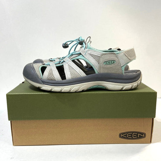 Keen Venice II H2 Sandals Paloma/Pastel Turquoise - Size 8