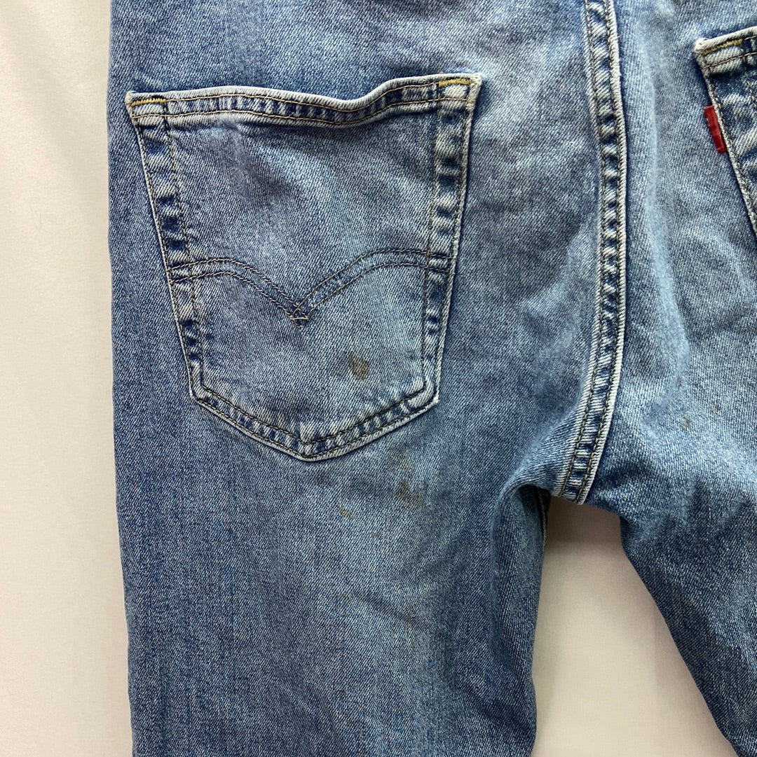 Levi’s 502 Regular Taper Denim Men's Jeans Blue - Size S