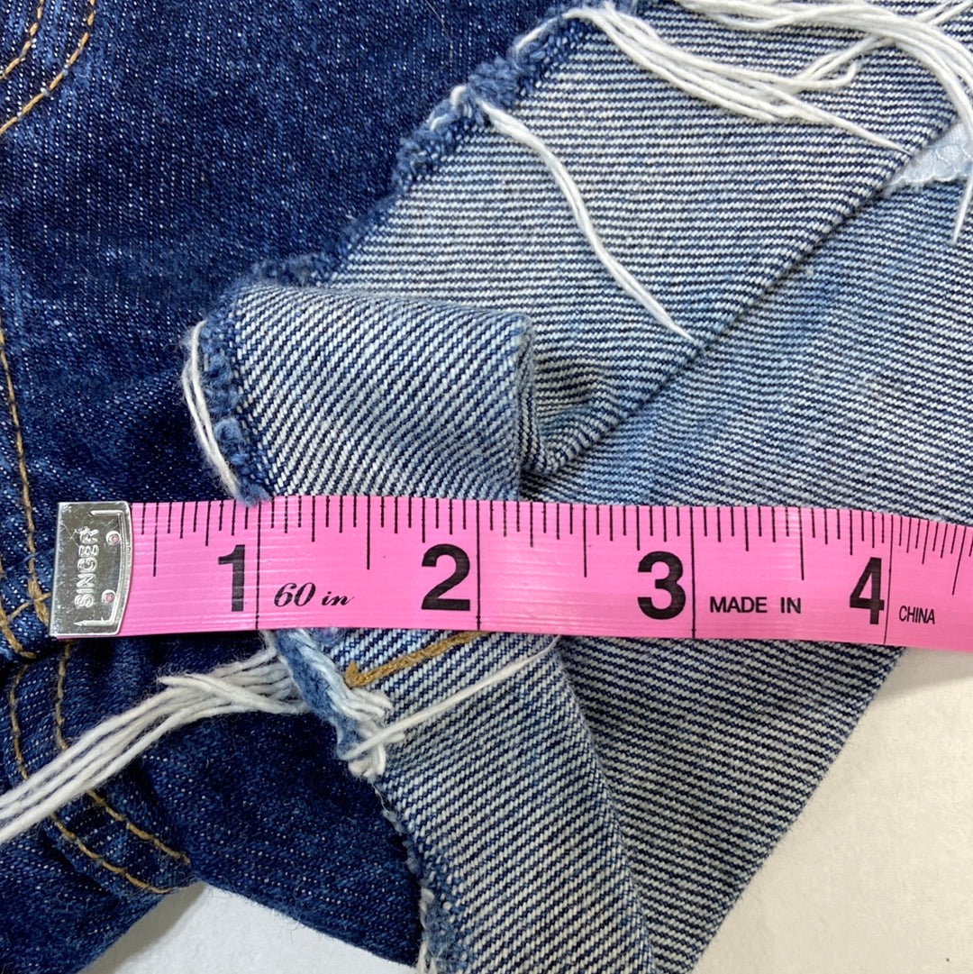 Tommy Hilfiger Women's High Rise Denim Shorts - Size S