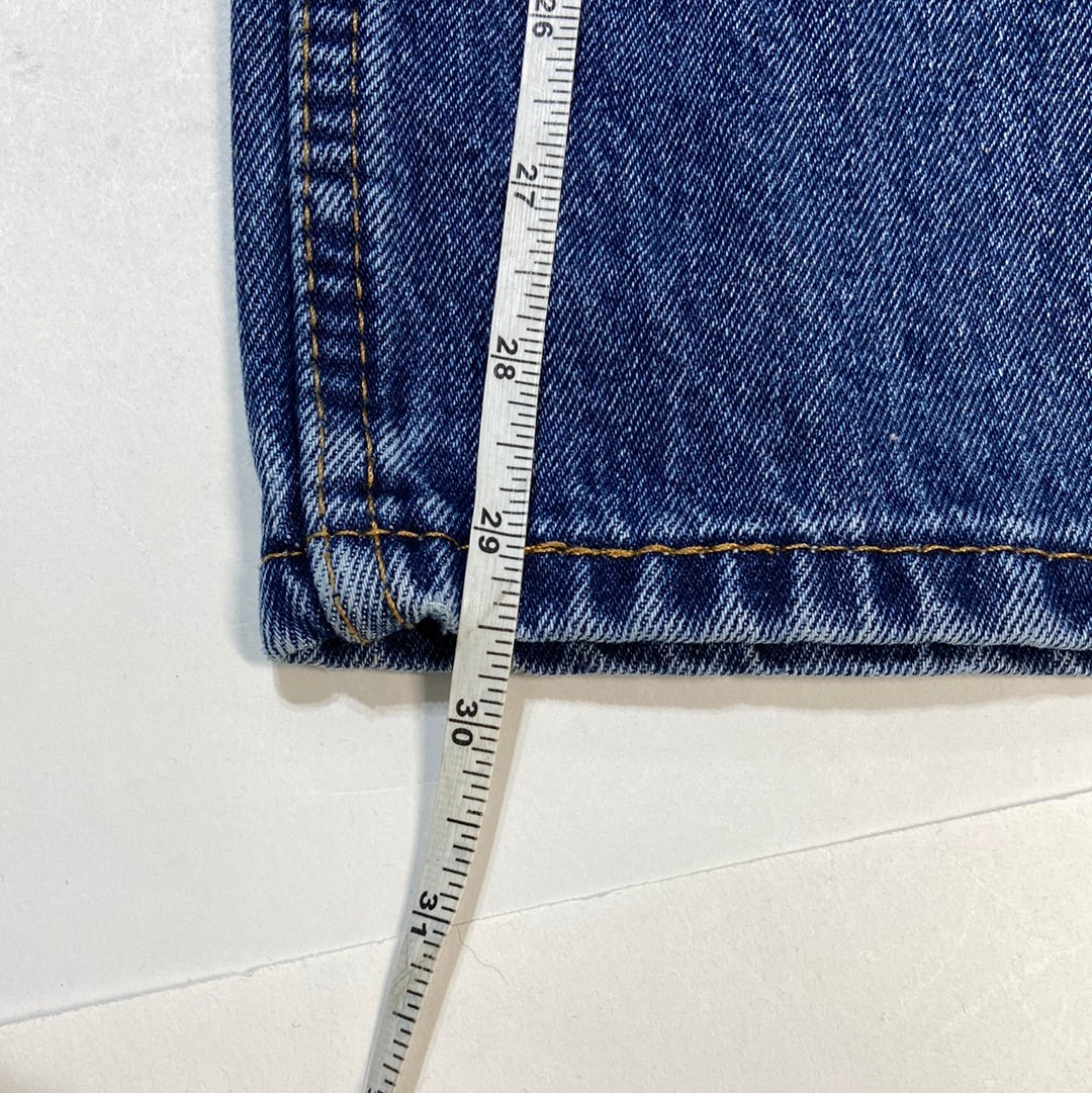 Levi’s 505 Men's Straight Leg Denim Jeans Blue - 30 x 30