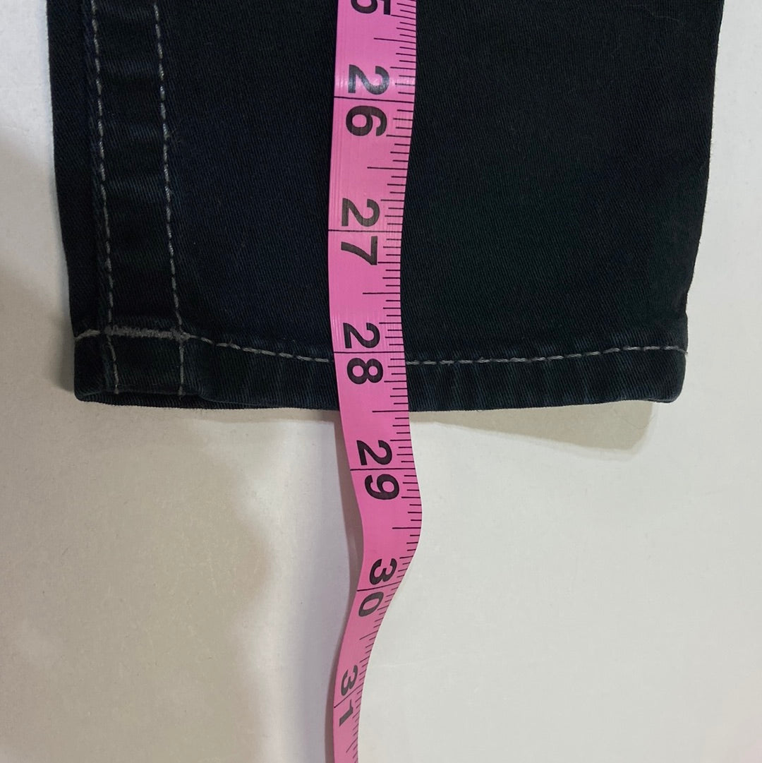 True Religion Section Women's Jeggings Jeans Black - Size 30