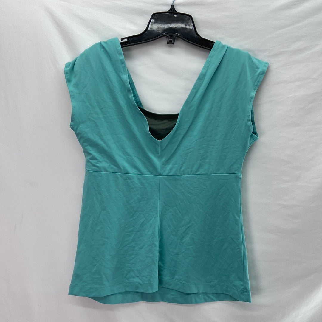 Patagonia Tank Top Turquoise - Size L