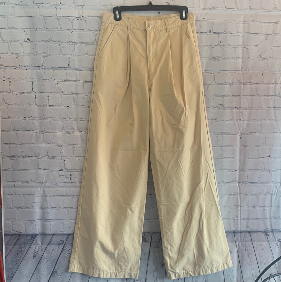 Levi's High Loose Pants Tan - 29