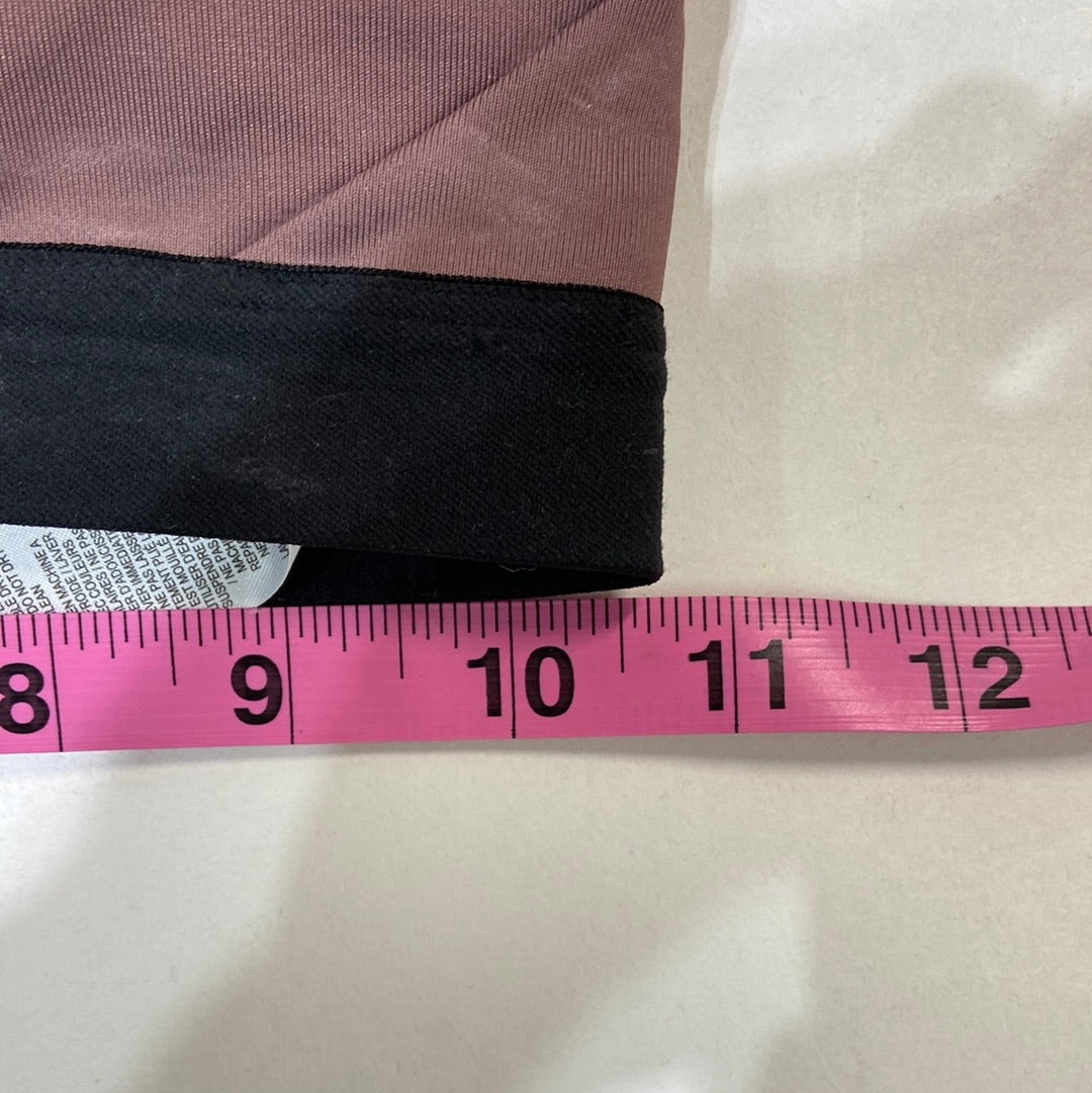 Nike Training Indy Bra Chocolate Brown/Black - Size XS