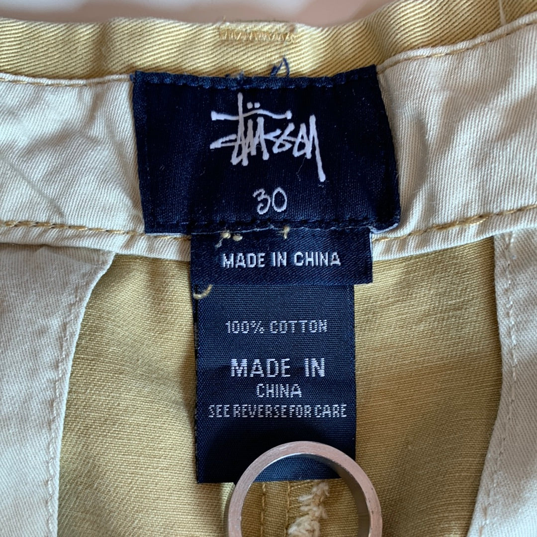 Stüssy Khaki Shorts Brown - 30