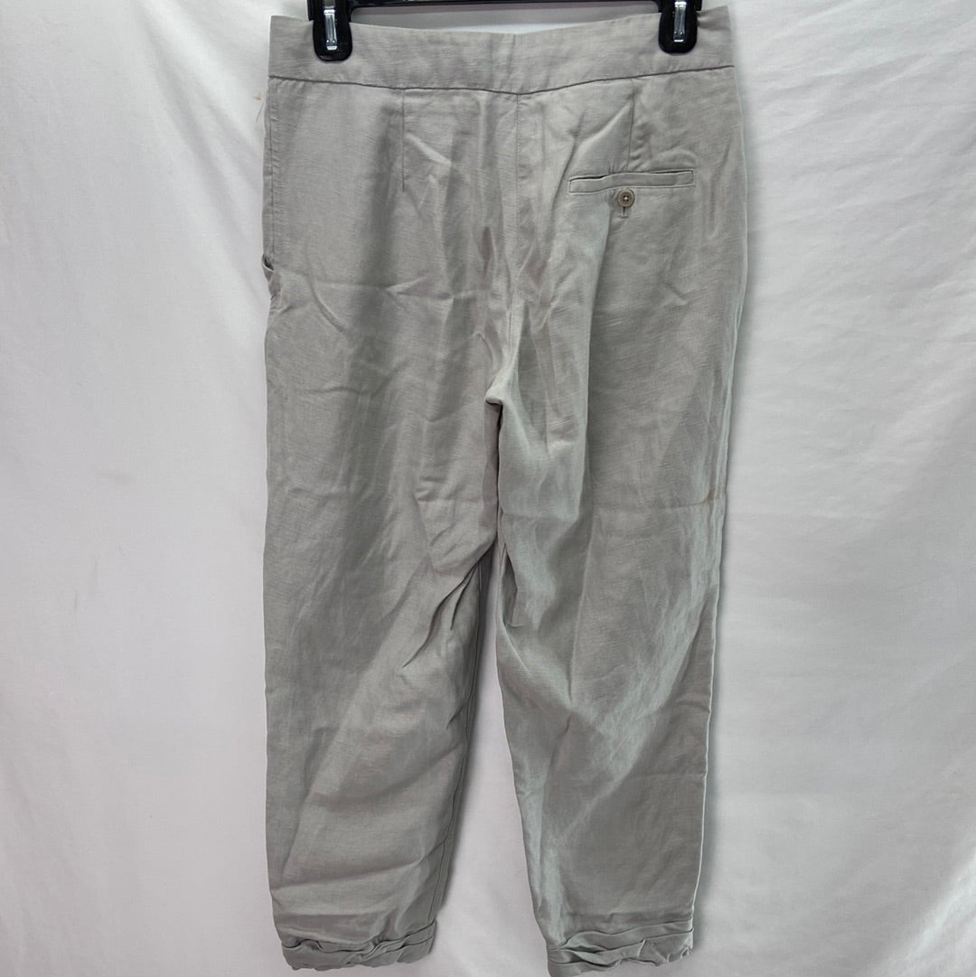 Wilfred Tie Front Women's Trousers Grey - Size 00
