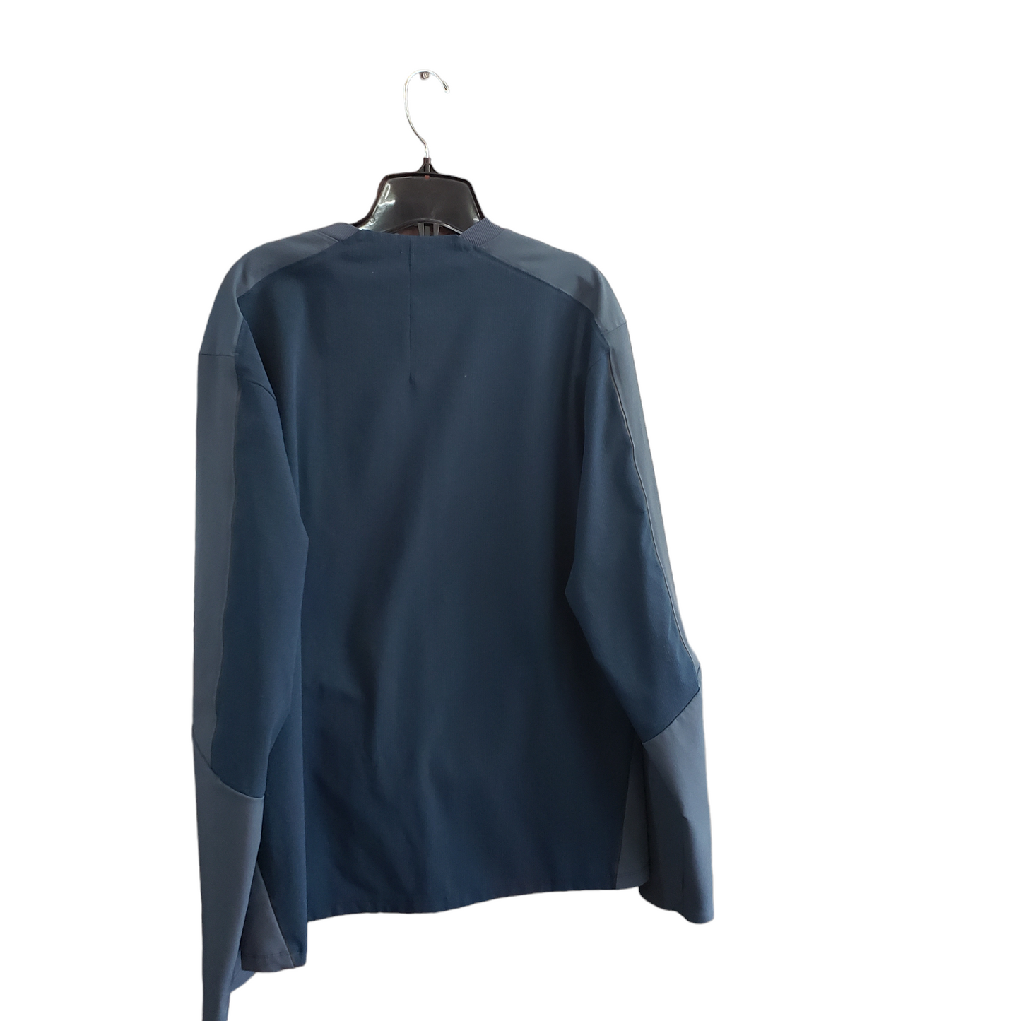 Lululemon Warp Lite Men's Long Sleeve Crew Iron Blue/Night Diver - Size XL
