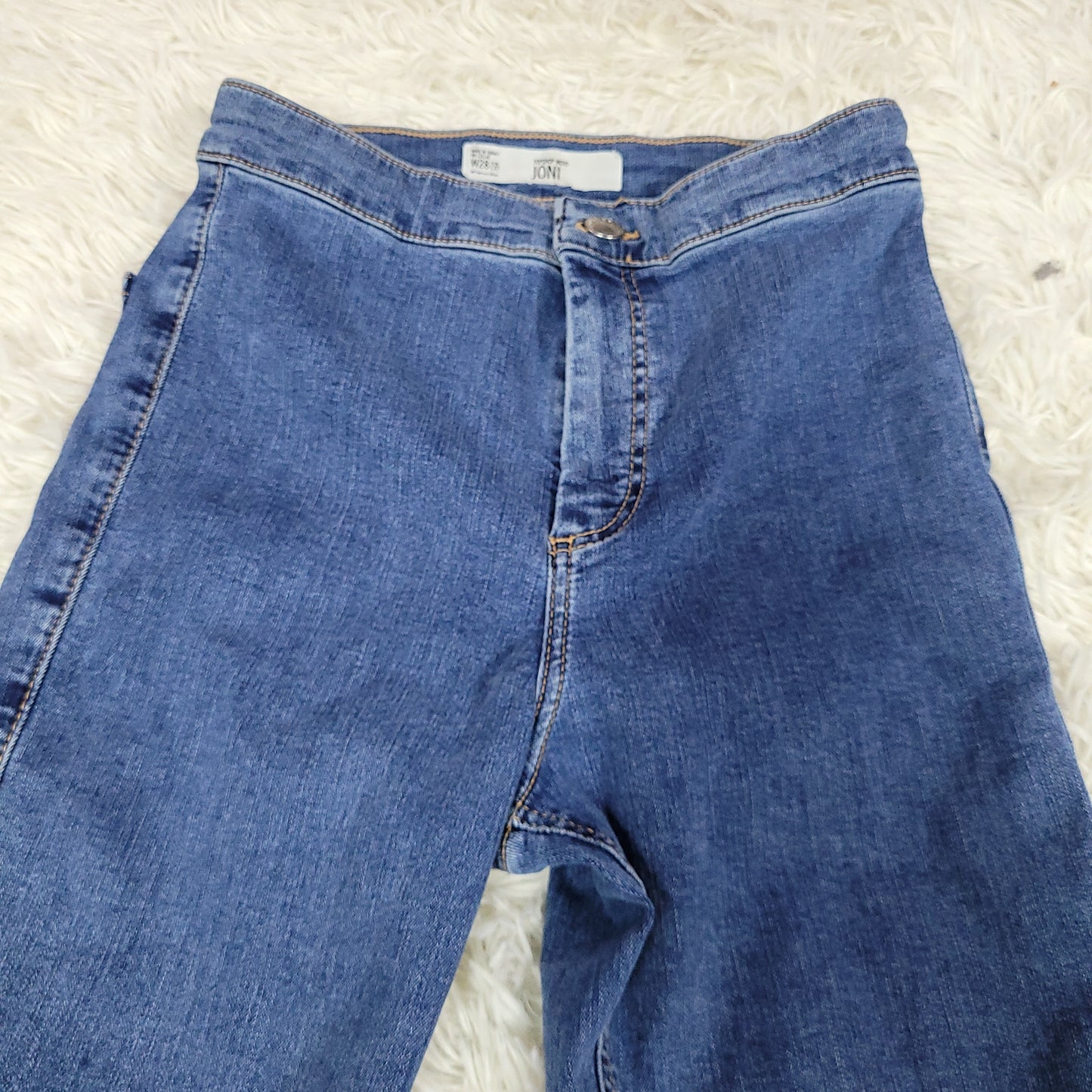 Topshop "Joni" High Rise Skinny Women's Jeans - Size 28 x 32