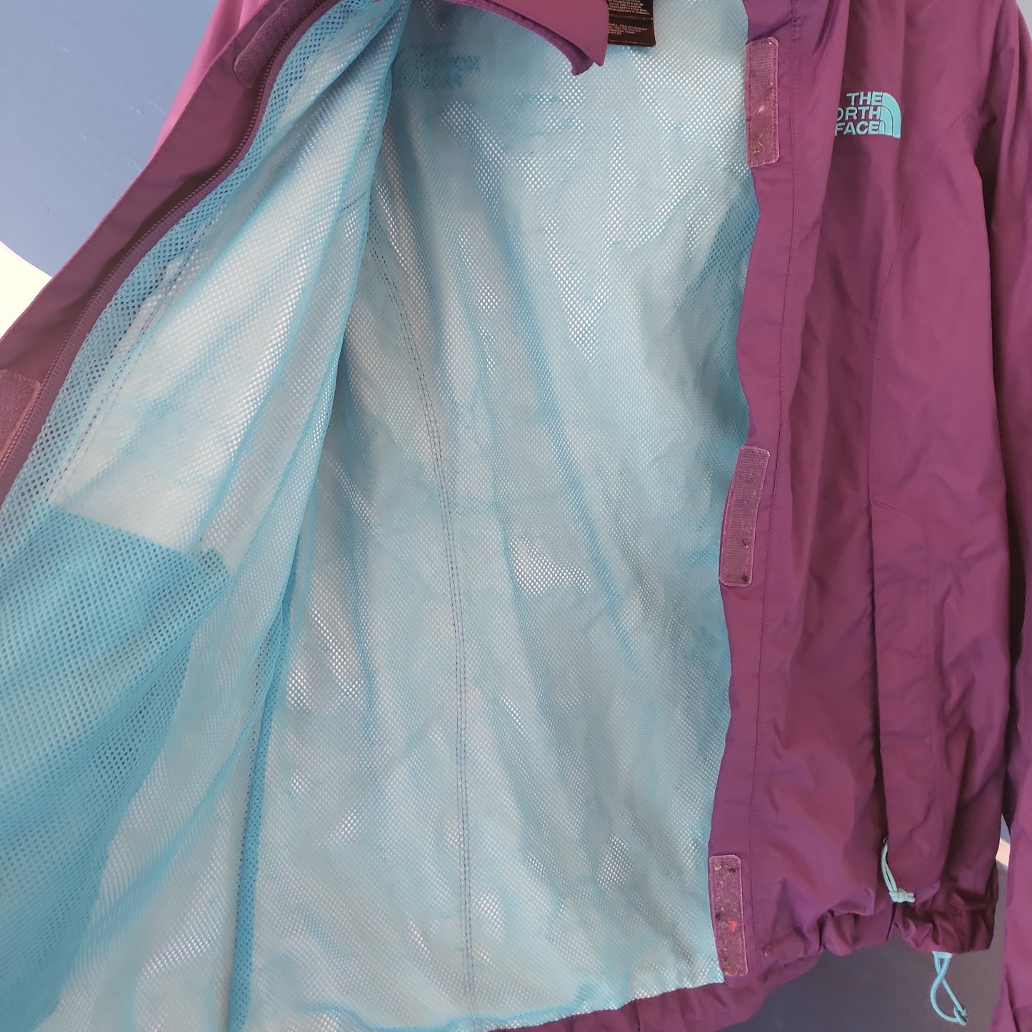 The North Face Windbreaker Women's Jacket Purple - Size XS