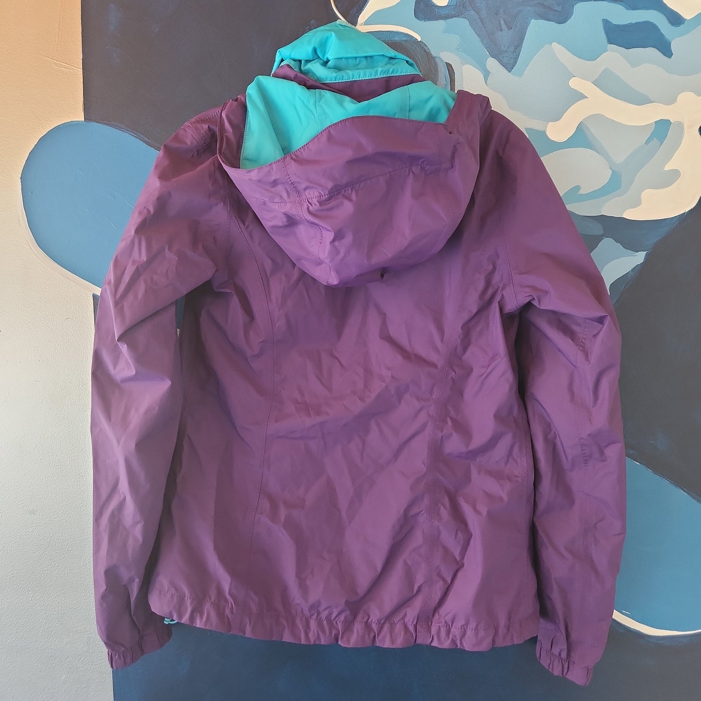 The North Face Windbreaker Women's Jacket Purple - Size XS