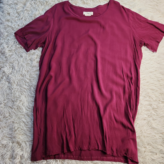 TNA super soft long Tee - medium