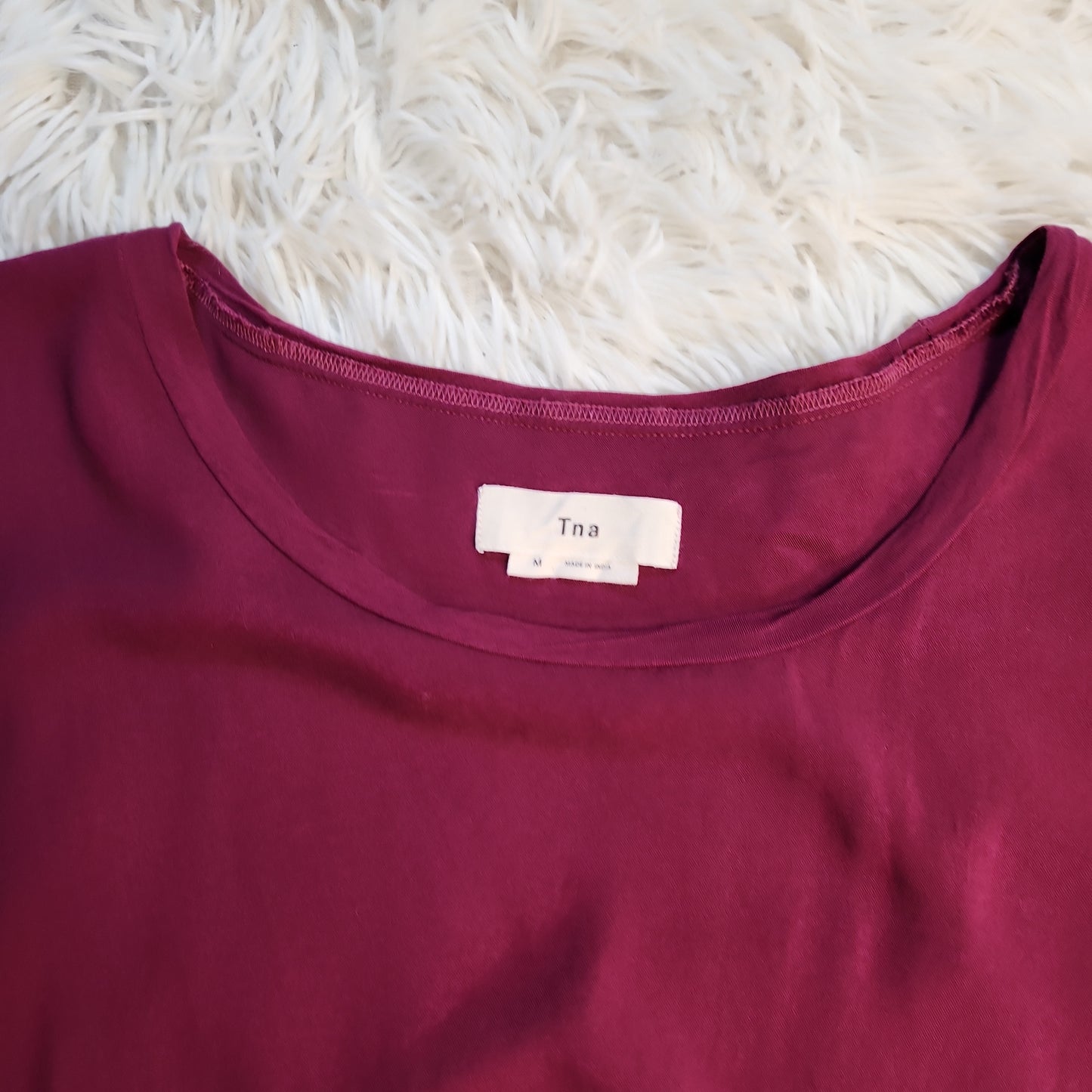 TNA super soft long Tee - medium