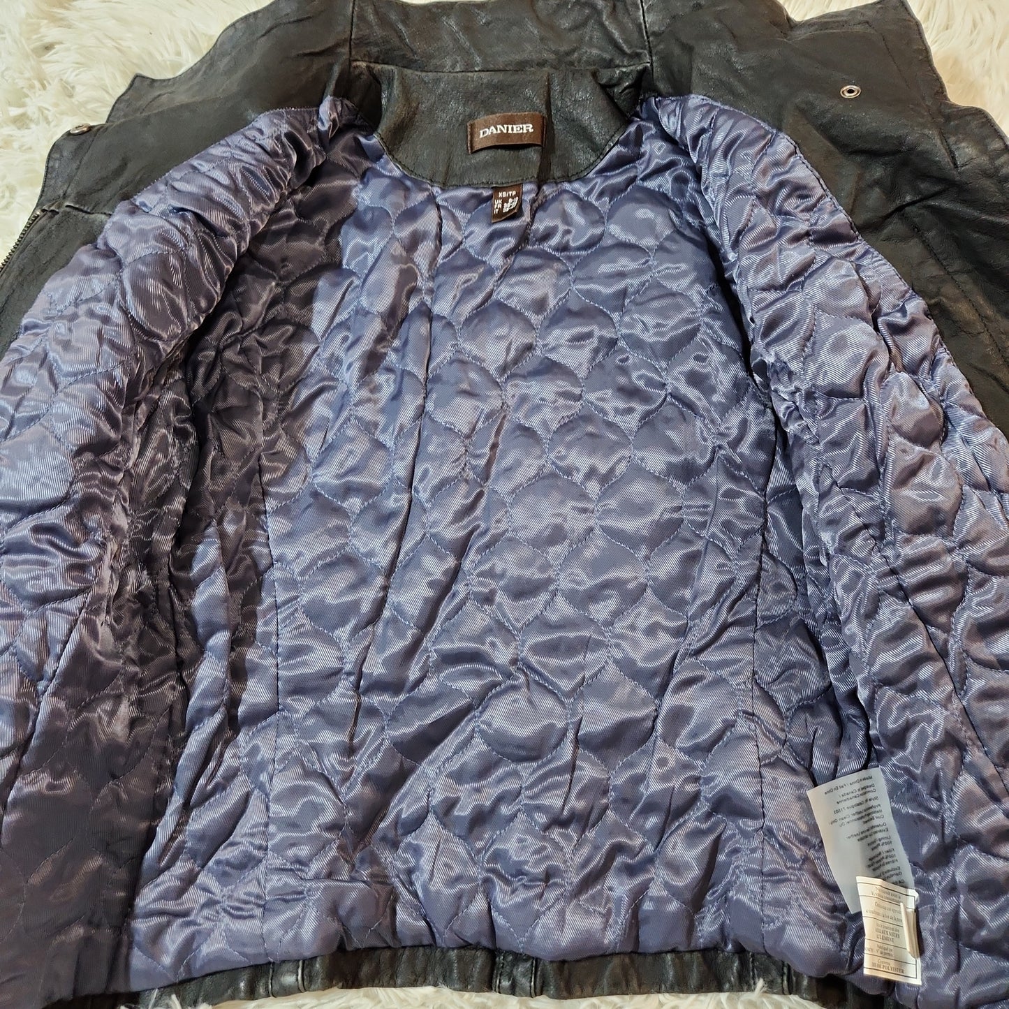 Danier genuine Leather Jacket - XS