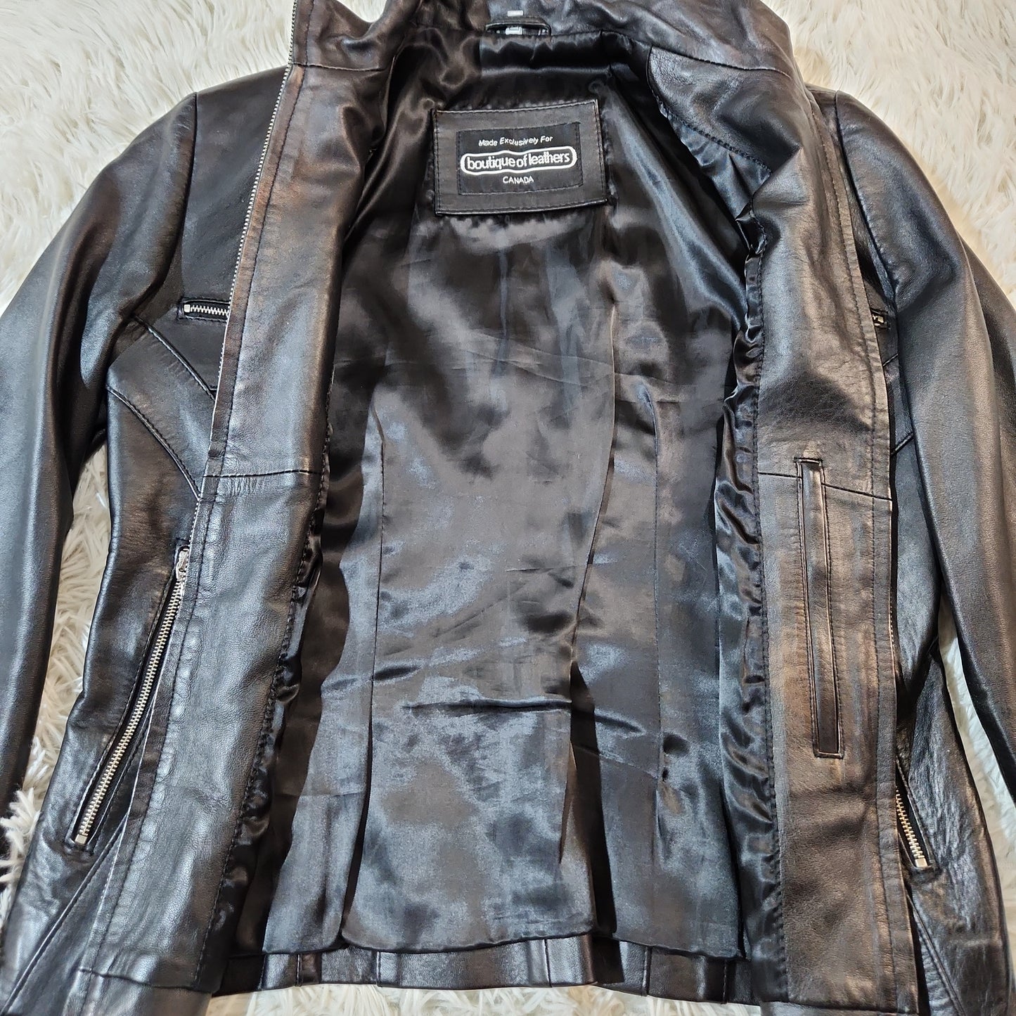 Boutique of Leathers Jacket Black - 6