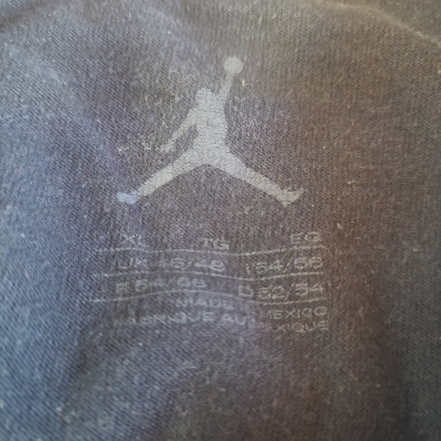 Vintage Jordan Tee Black - XL