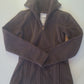 Vintage Tommy Hilfiger Zip Up Fleece Jacket Brown - XS