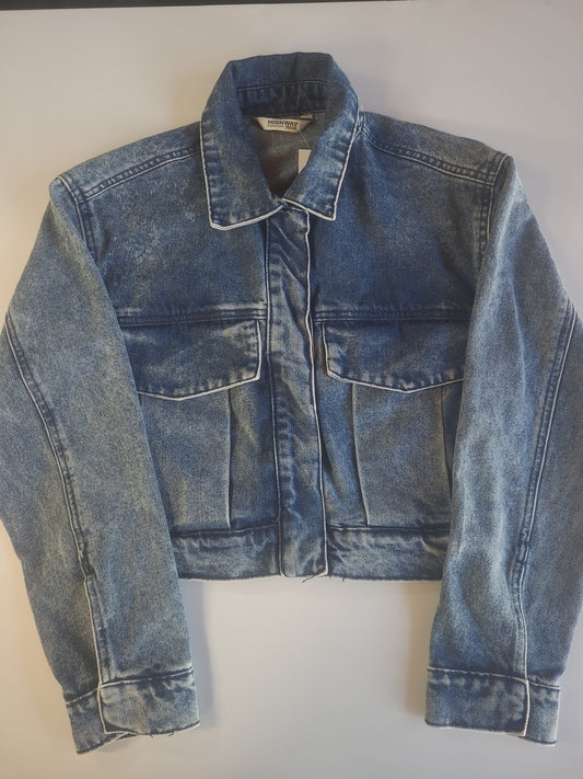Highway Denim Women's Jacket Medium Washed - Small
