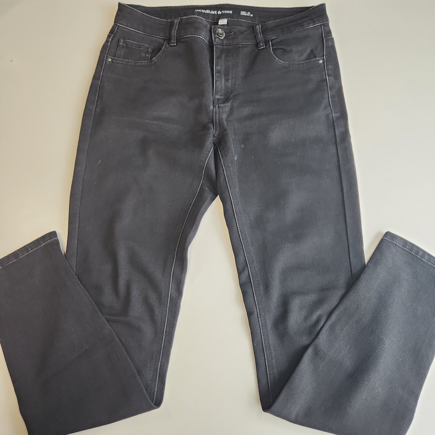 Jacquelin De Yong Skinny Jeans Dark Washed - 29