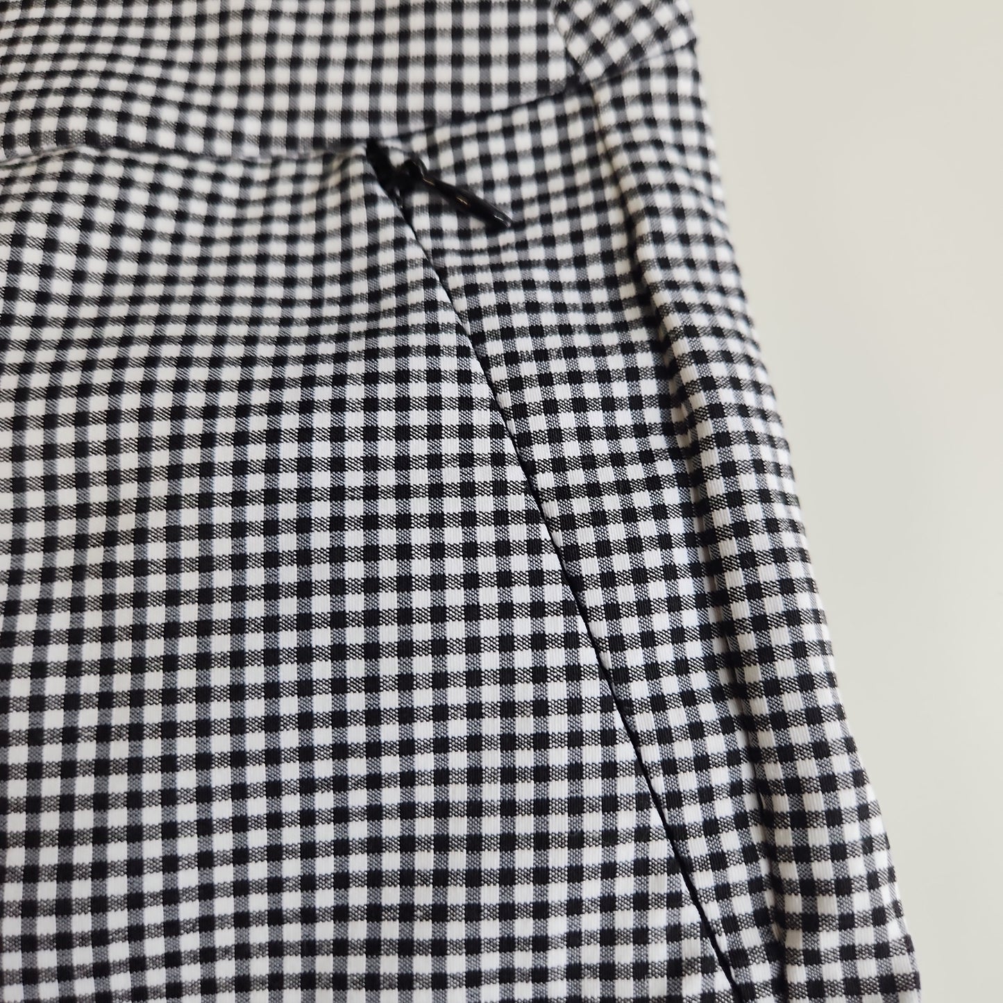 Lord + Taylor Checkered Kelly Slim Trousers Gray - 0