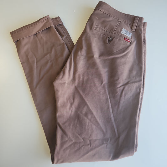 Levi's XX Slim Taper Chino Pants Brown - 32 x 34