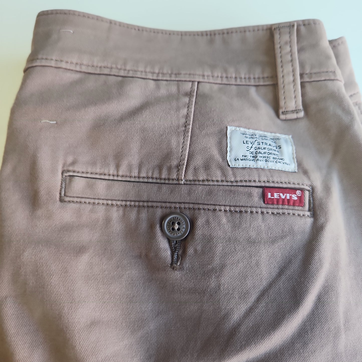 Levi's XX Slim Taper Chino Pants Brown - 32 x 34