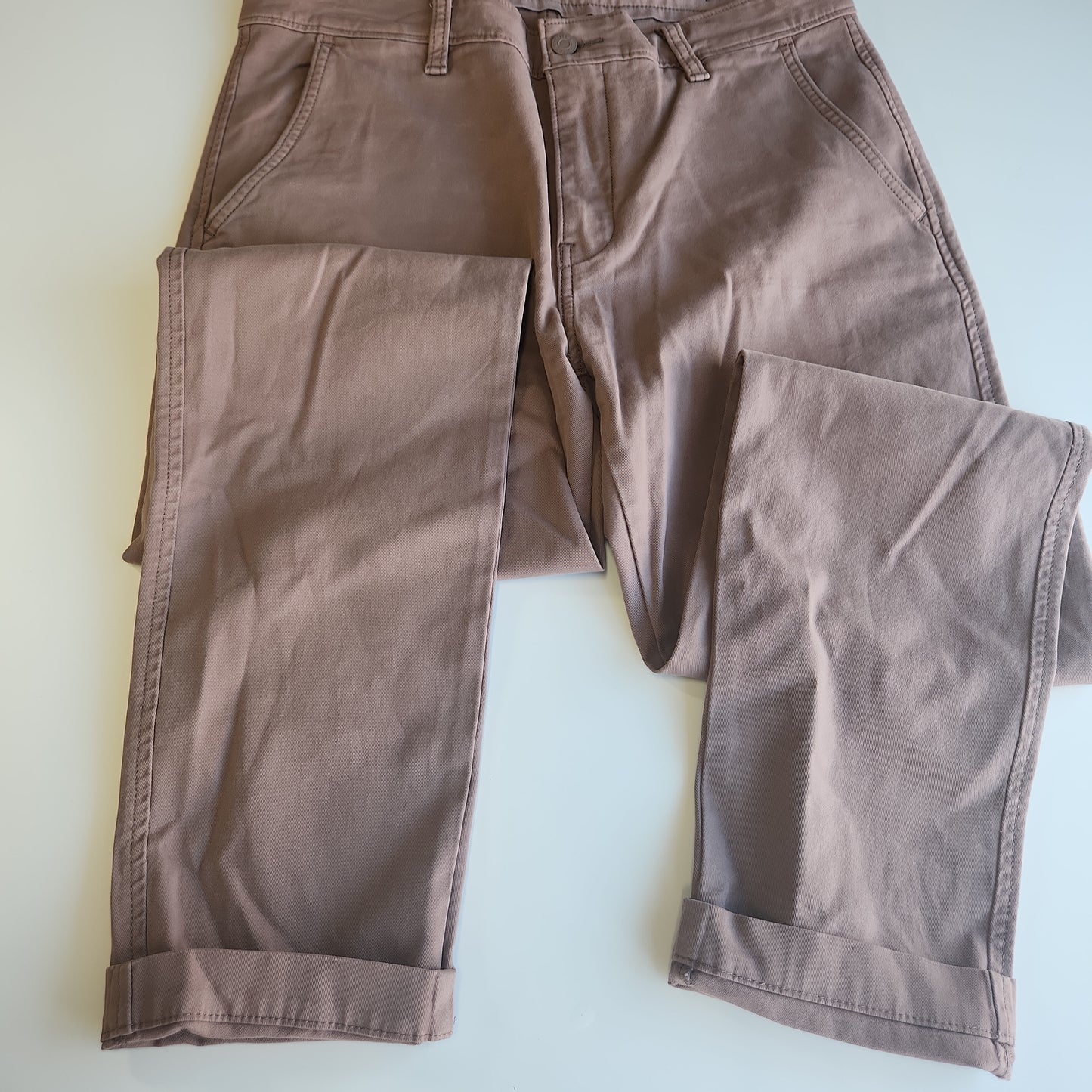 Levi's XX Slim Taper Chino Pants Brown - 32 x 34
