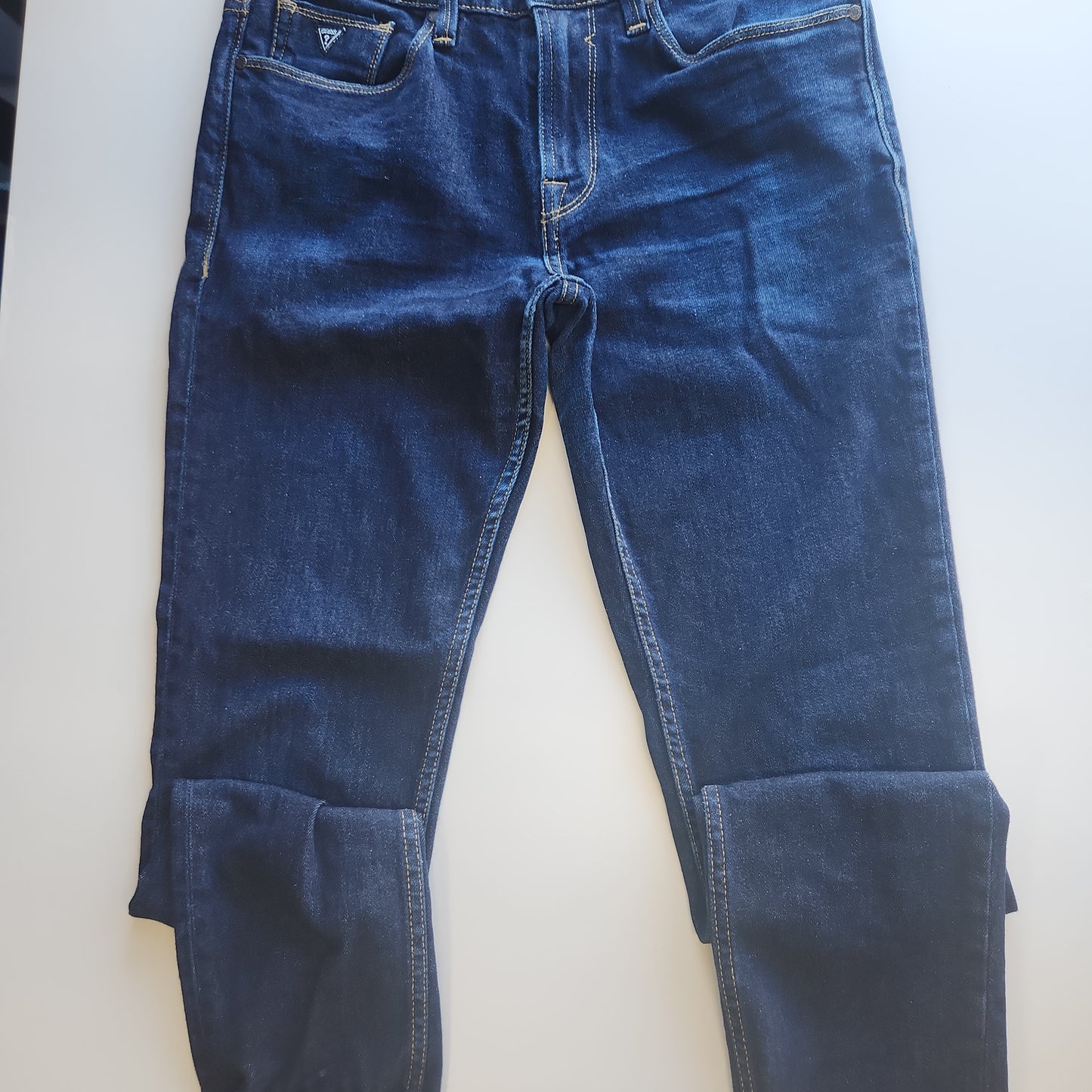 Guess Men's Slim Tapered Jeans Medium Washed - 32 x 32