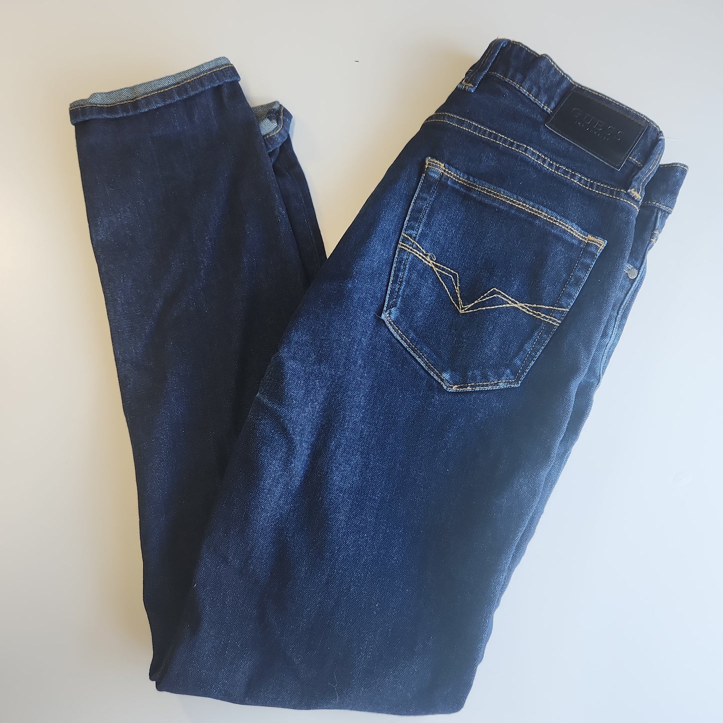 Guess Men's Slim Tapered Jeans Medium Washed - 32 x 32