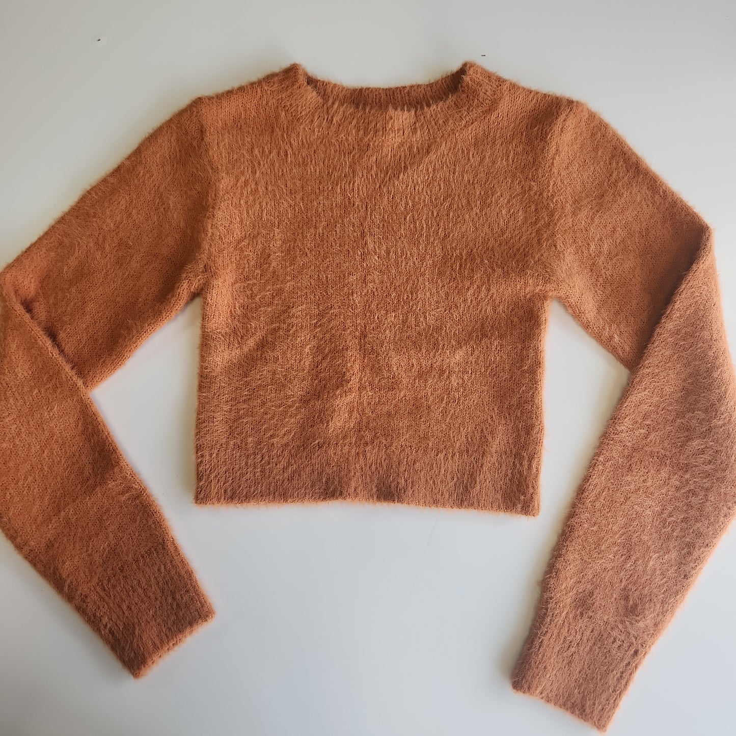 Urban Outfitters Super Soft Long Sleeve Shirt Brown - XS