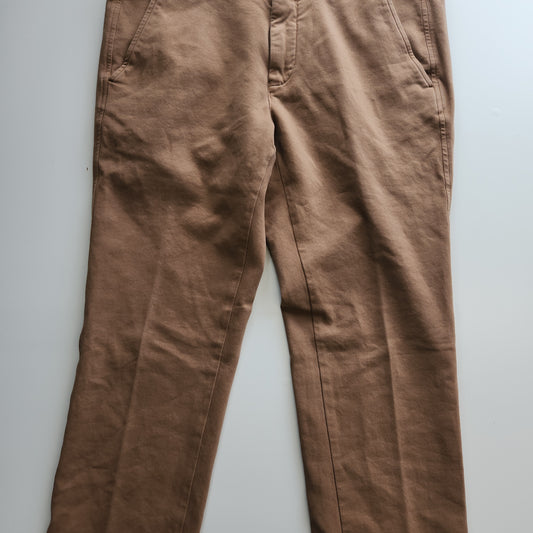 Mason's Em's Chino Pants Brown - 34 x 32