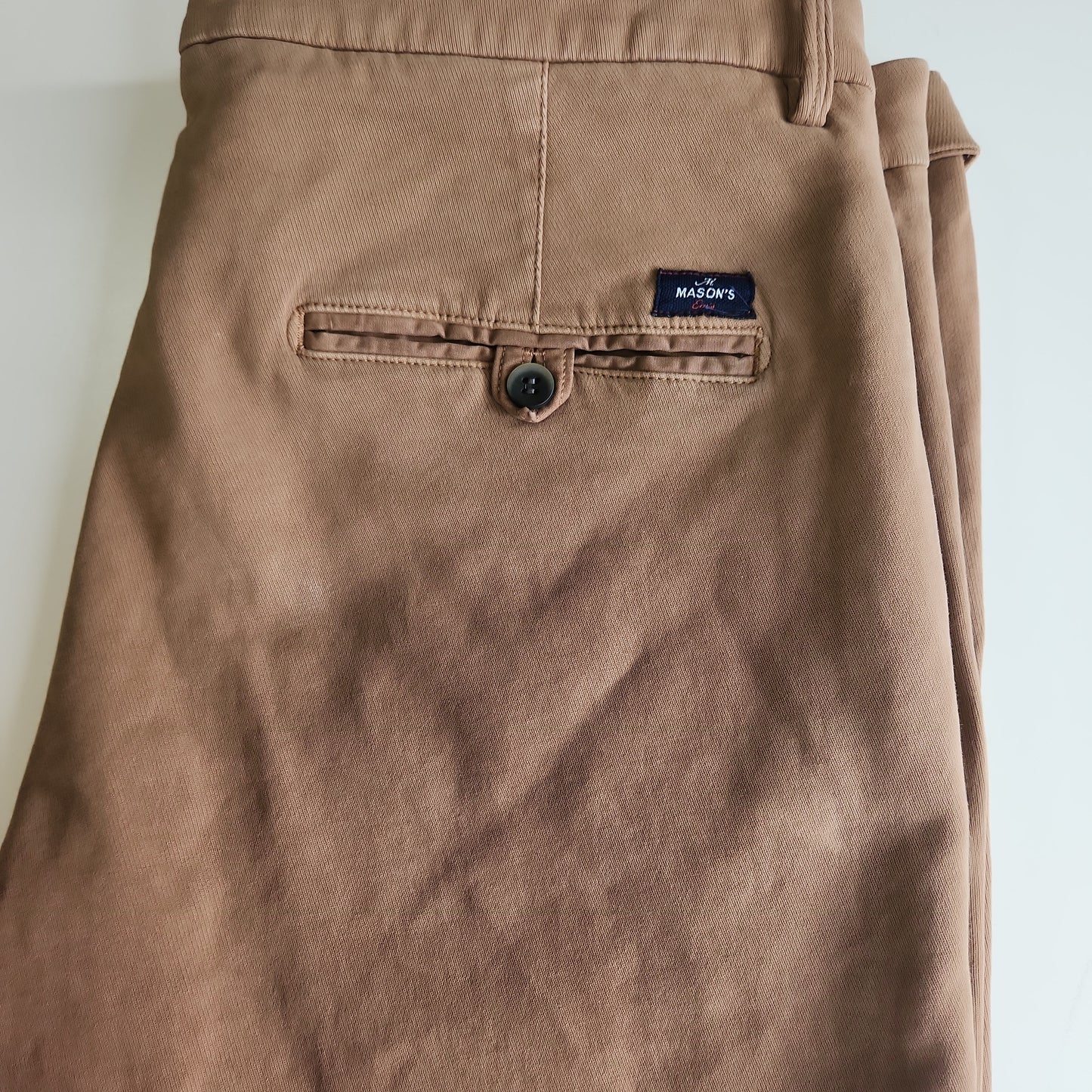 Mason's Em's Chino Pants Brown - 34 x 32