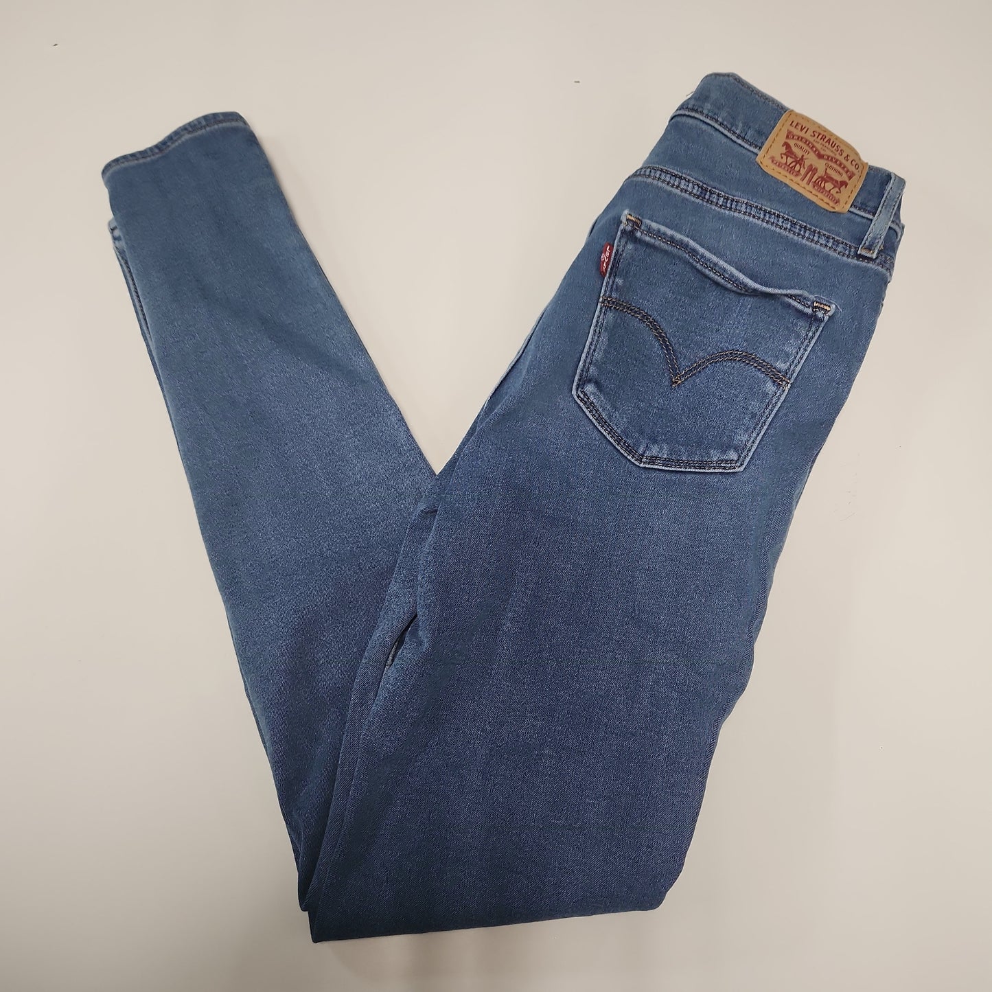 Levi's 720 High Rise Super Skinny Women's Jeans Light Washed - Size 27