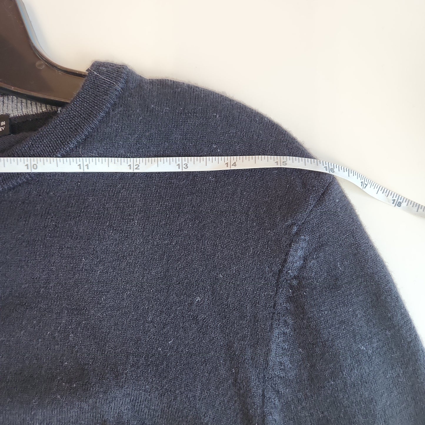 Hugo Boss Black Wool Sweater Black - Large