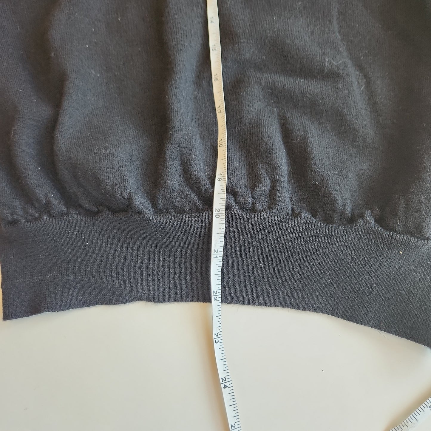 Hugo Boss Black Wool Sweater Black - Large