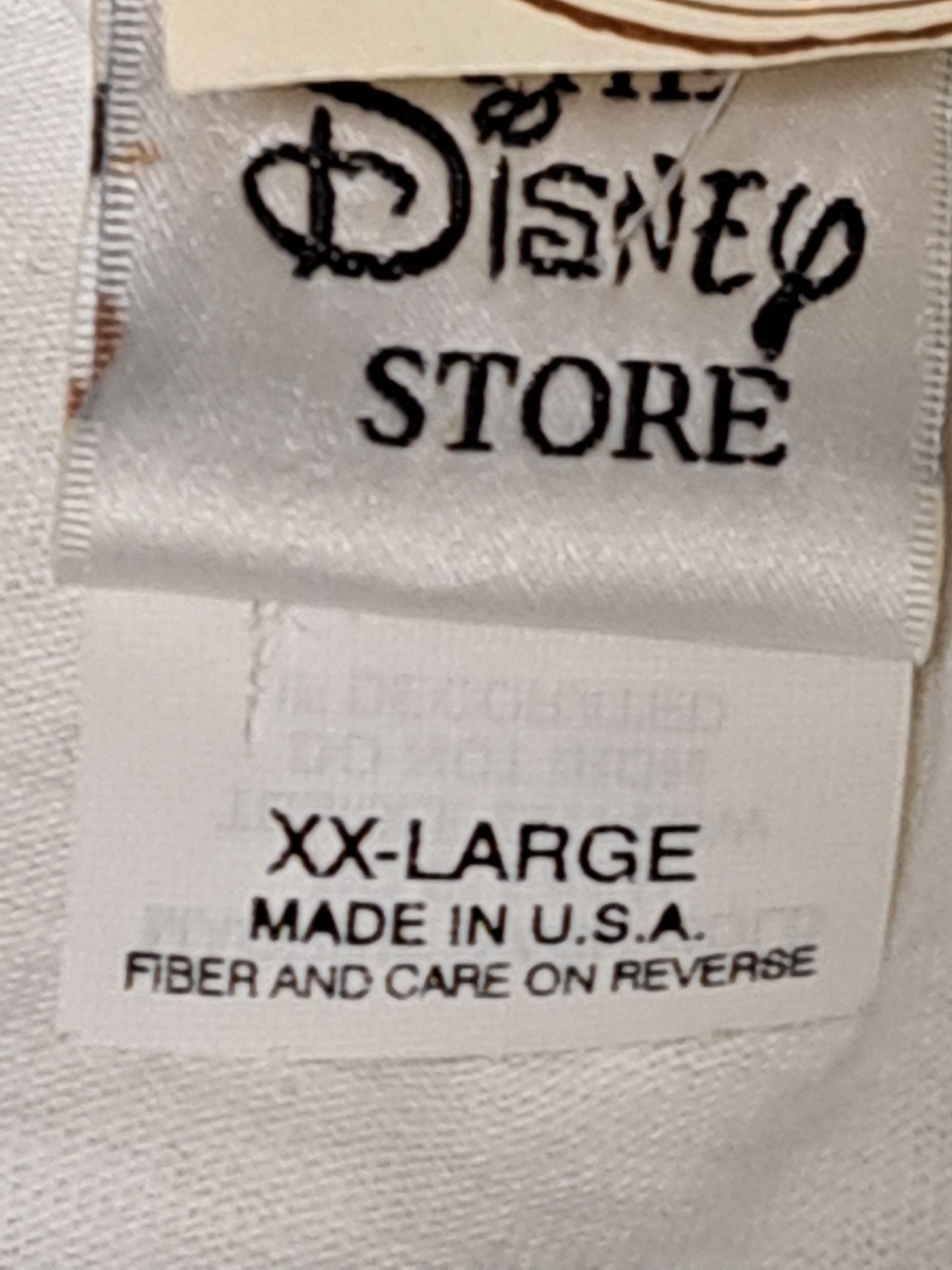 Vintage Disney Winnie The Pooh Single Stitch T-Shirt White - XXL