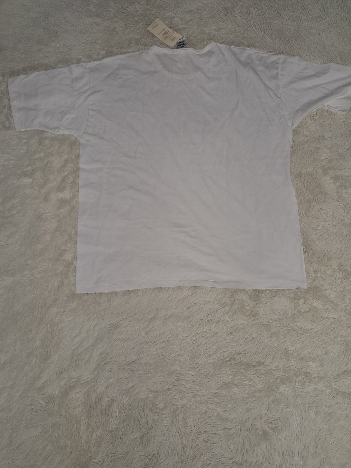 Vintage Disney Winnie The Pooh Single Stitch T-Shirt White - XXL