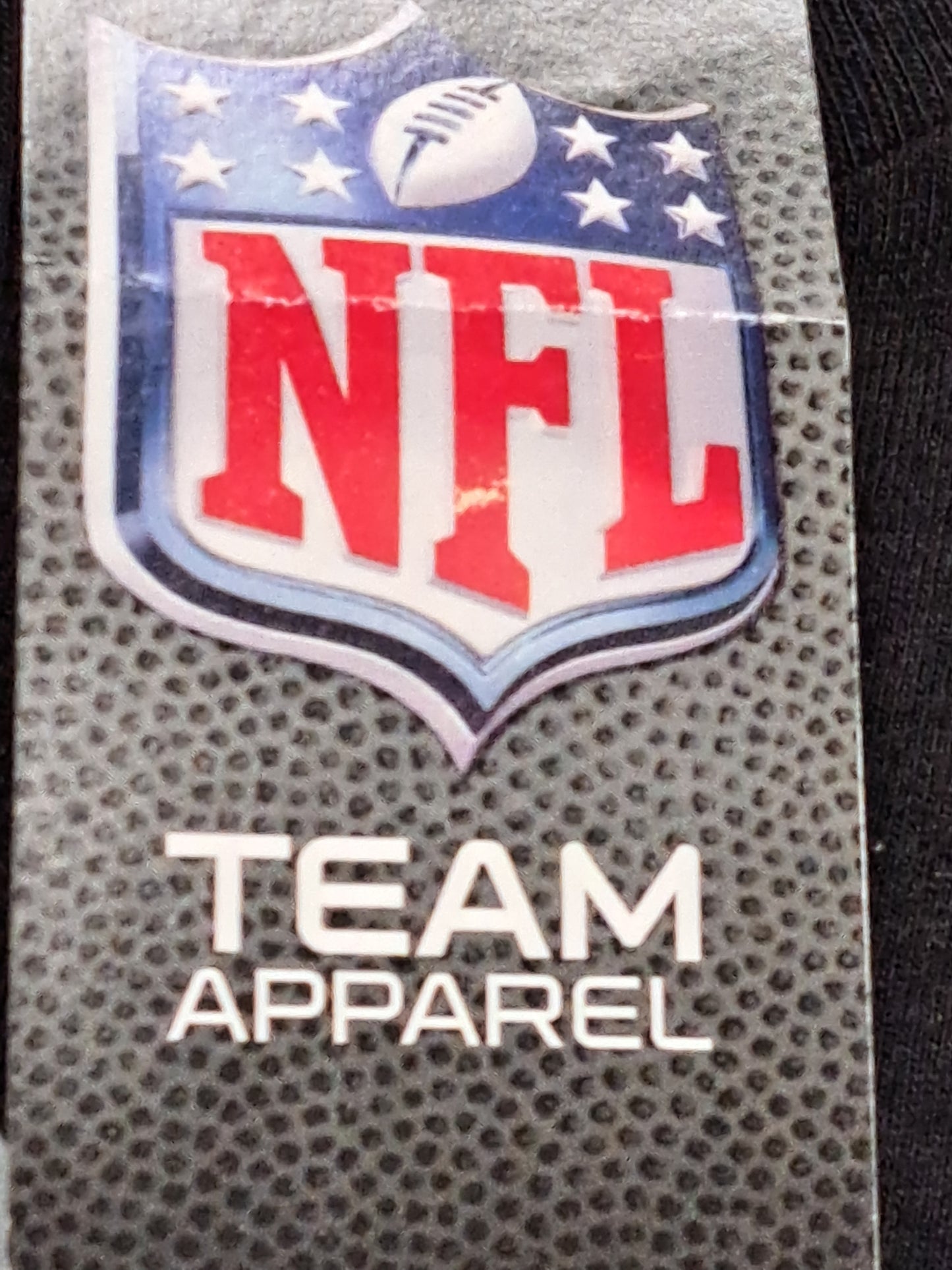NFL Steelers Men's Tee Black - Size Medium