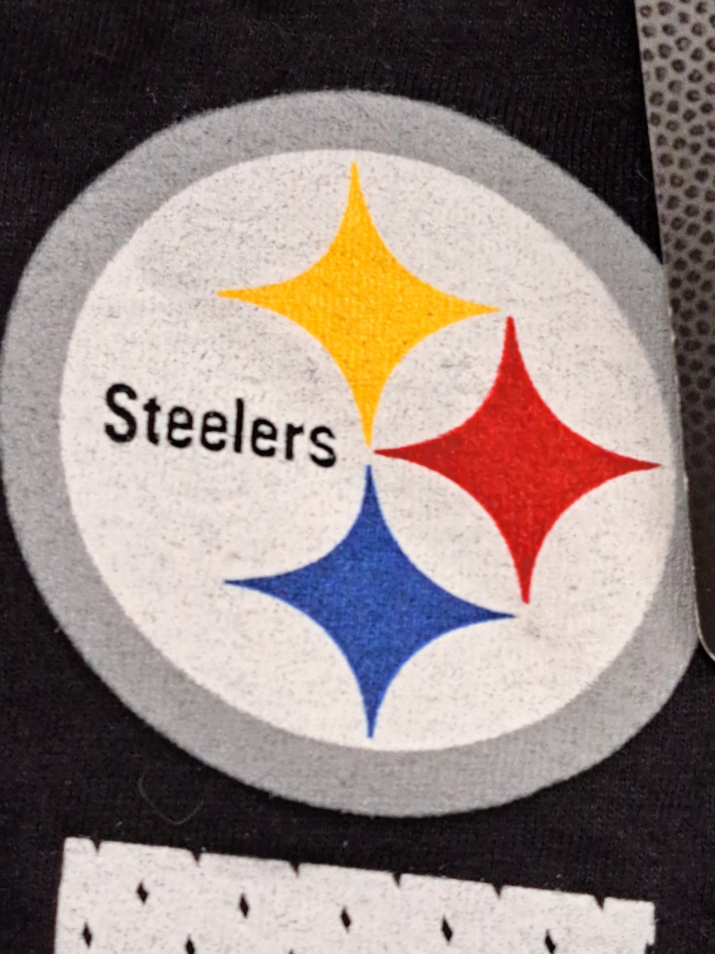NFL Steelers Men's Tee Black - Size Medium